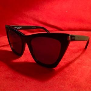 Saint Laurent Kate Cat Eye Sunglasses